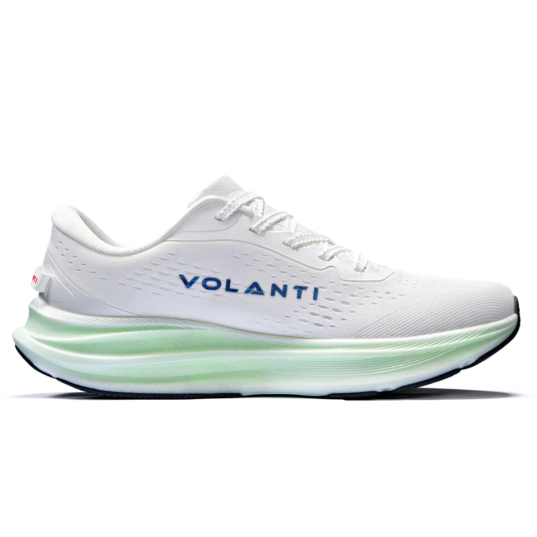 VOLANTI Flow Rush Running Shoes-White