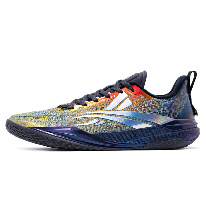 Volanti Rocket Air Basketball Shoes-Black Gold
