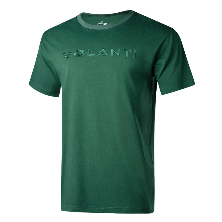100% Cotton Short-Sleeve Crew-Neck T-Shirt