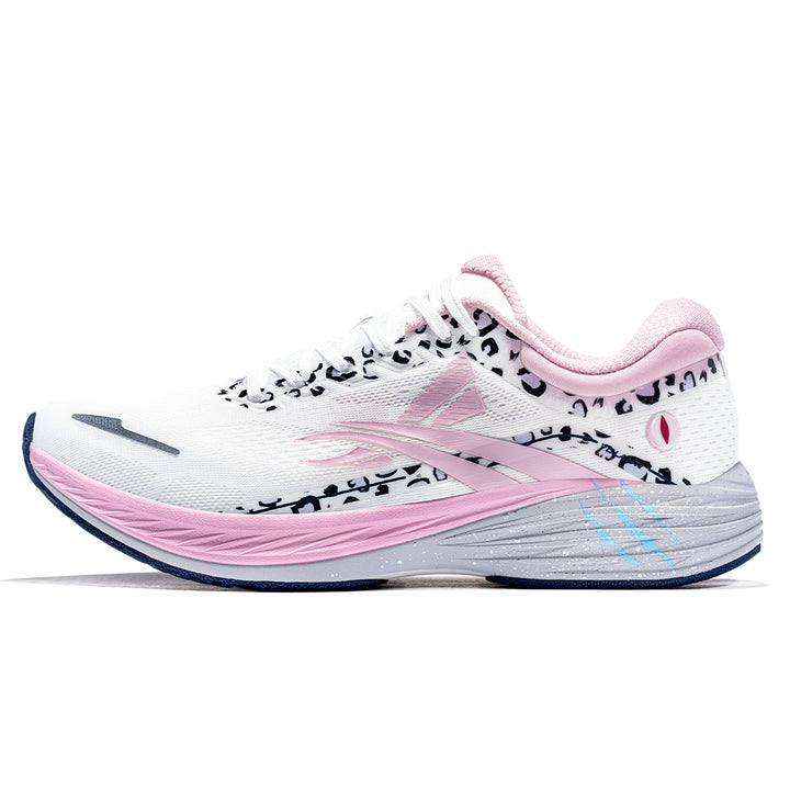 Volanti Panda Running Shoes-Leopard Pink