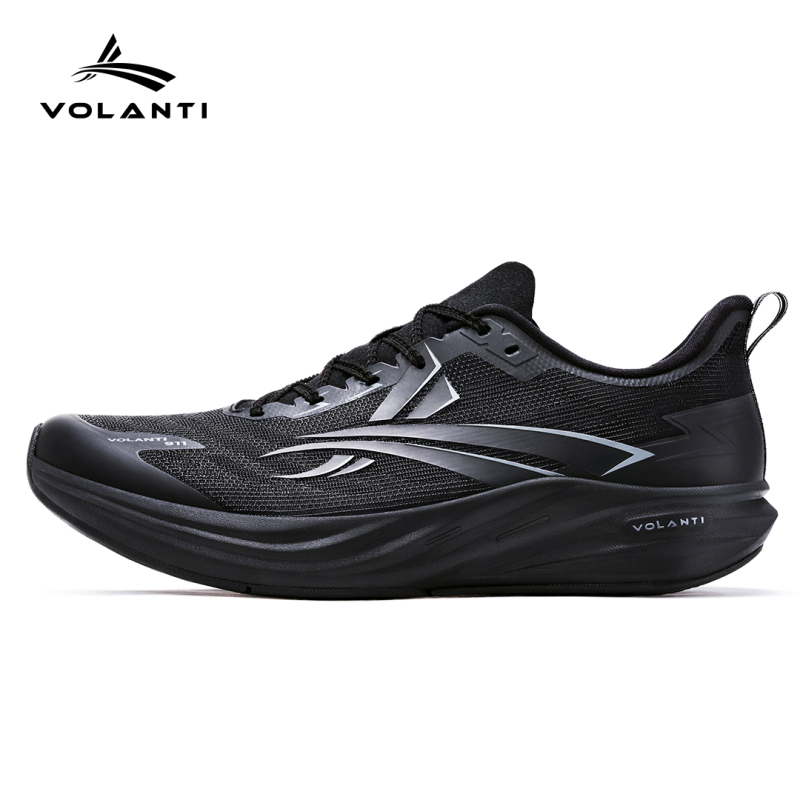 Volanti Dream  II MAX Lightening Running Shoes-Black