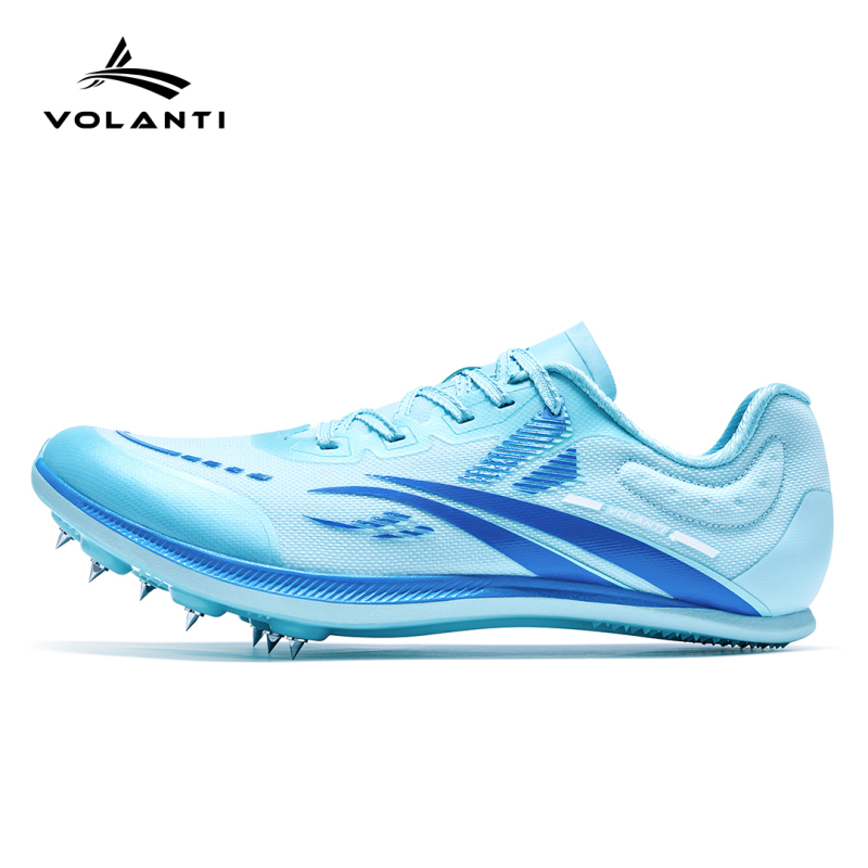 Bolt Black Sole Lightning Spikes-Blue