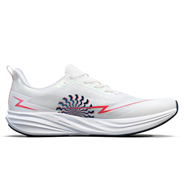 Volanti Dream  II MAX Lightening Running Shoes-White