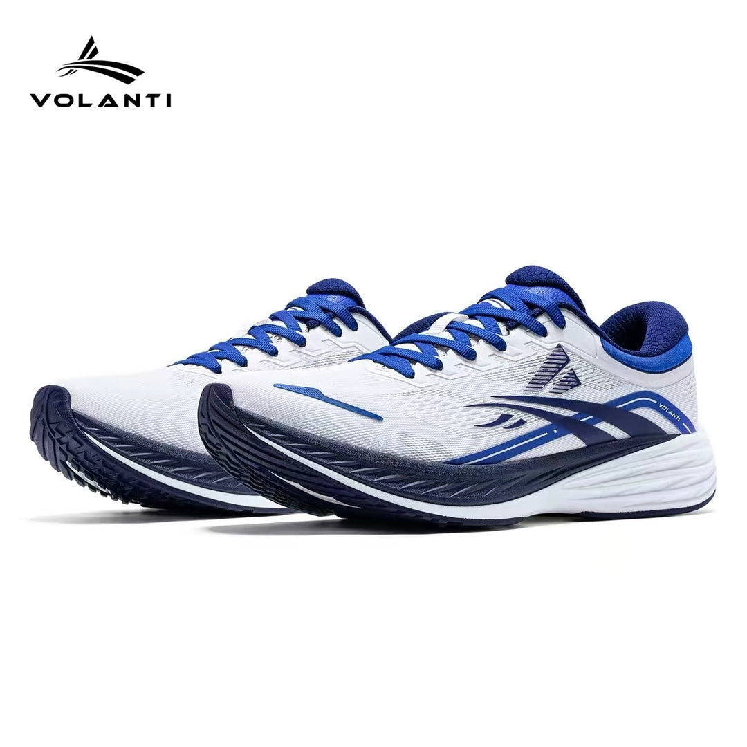 Volanti Panda Running Shoes-White
