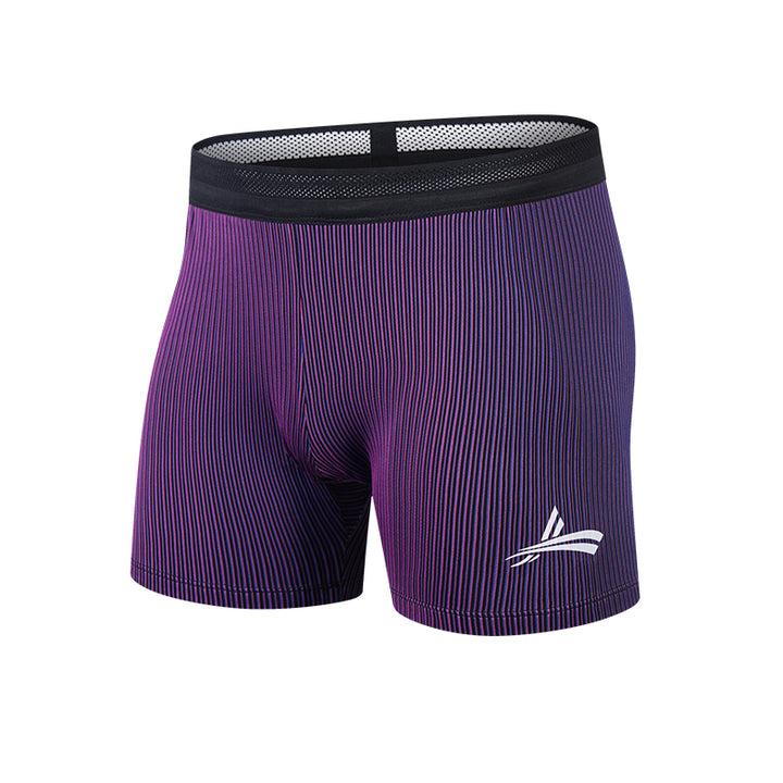 Spin Weave Series Three-Quarter Tight Shorts