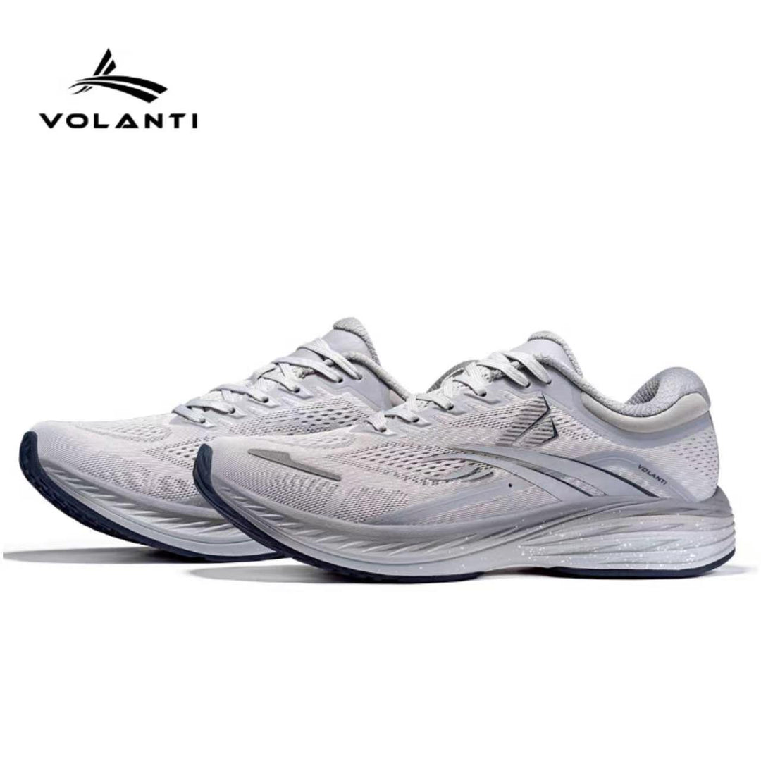 Volanti Panda Running Shoes-Gray