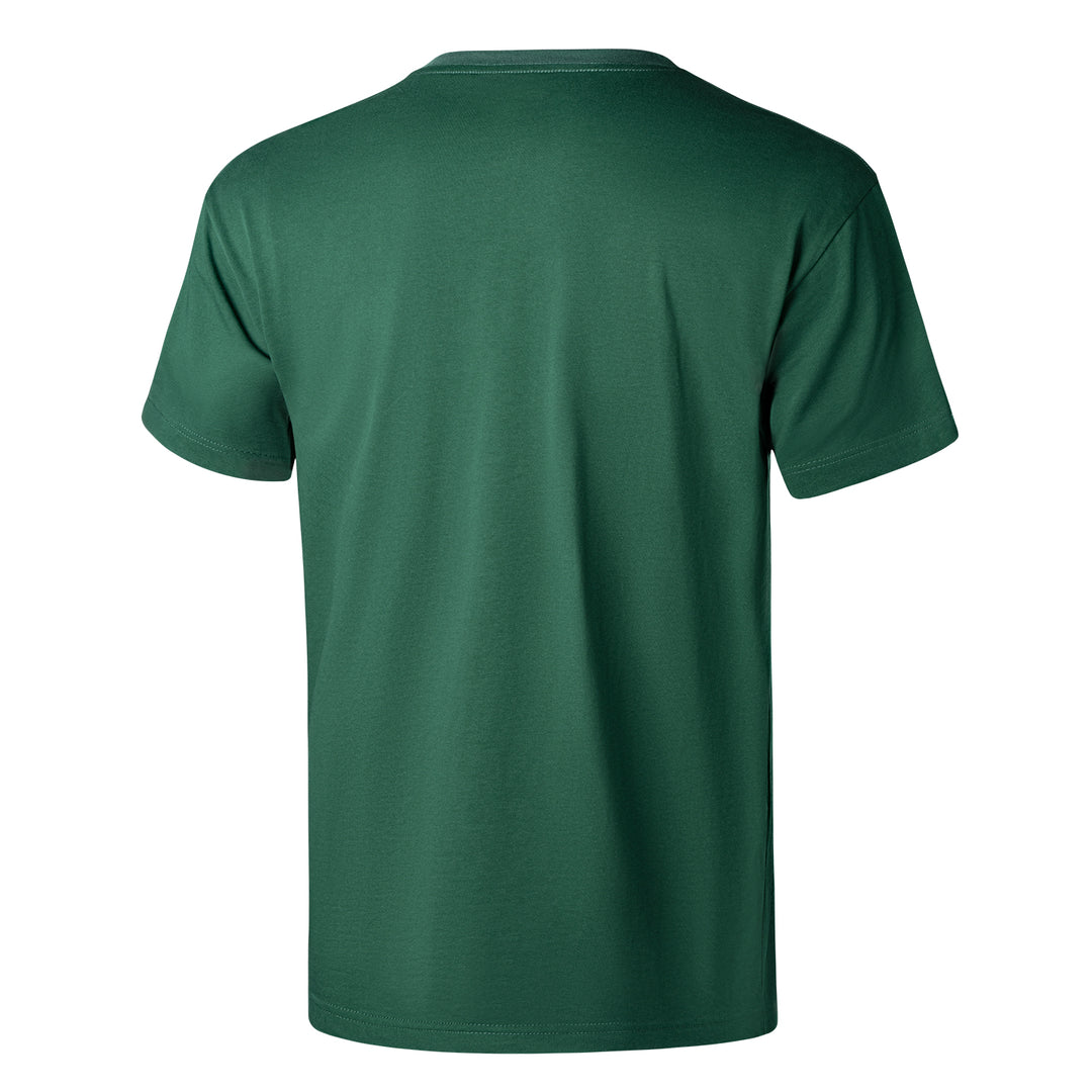 100% Cotton Short-Sleeve Crew-Neck T-Shirt