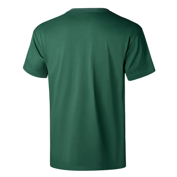 100% Cotton Short-Sleeve Crew-Neck T-Shirt