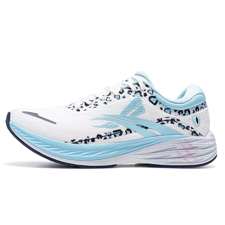 Volanti Panda Running Shoes-Leopard Blue