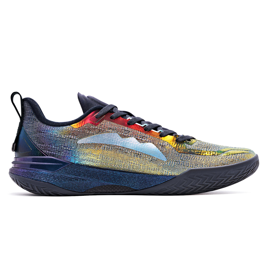 Volanti Rocket Air Basketball Shoes-Black Gold