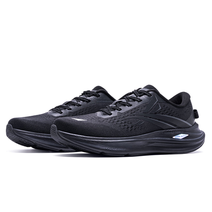 VOLANTI Flow Rush Running Shoes-Black