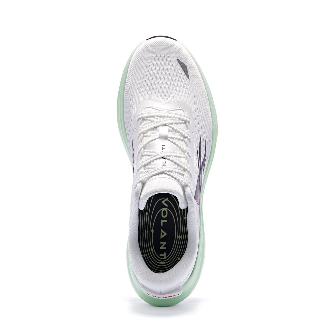 VOLANTI Flow Rush Running Shoes-White