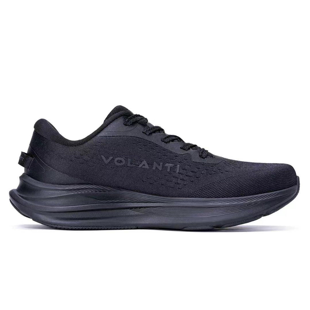 VOLANTI Flow Rush Running Shoes-Black