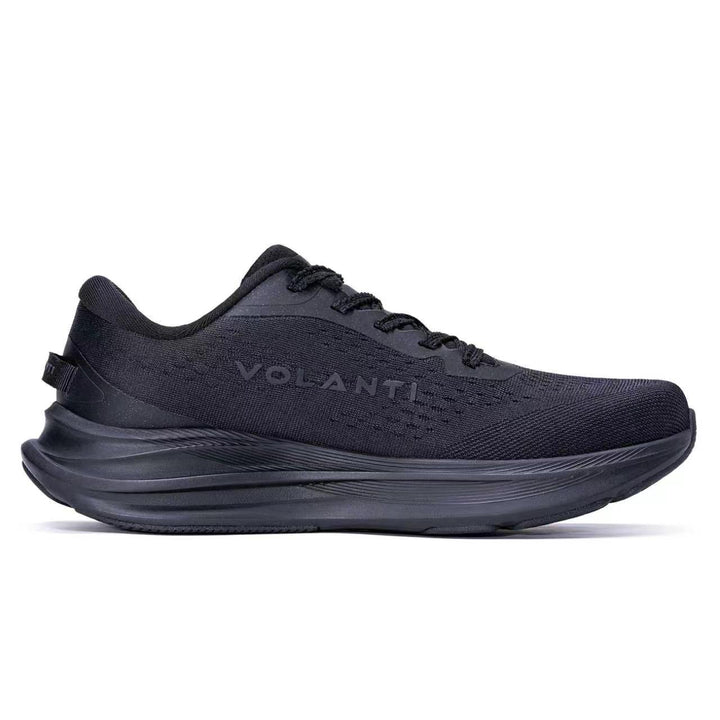 VOLANTI Flow Rush Running Shoes-Black