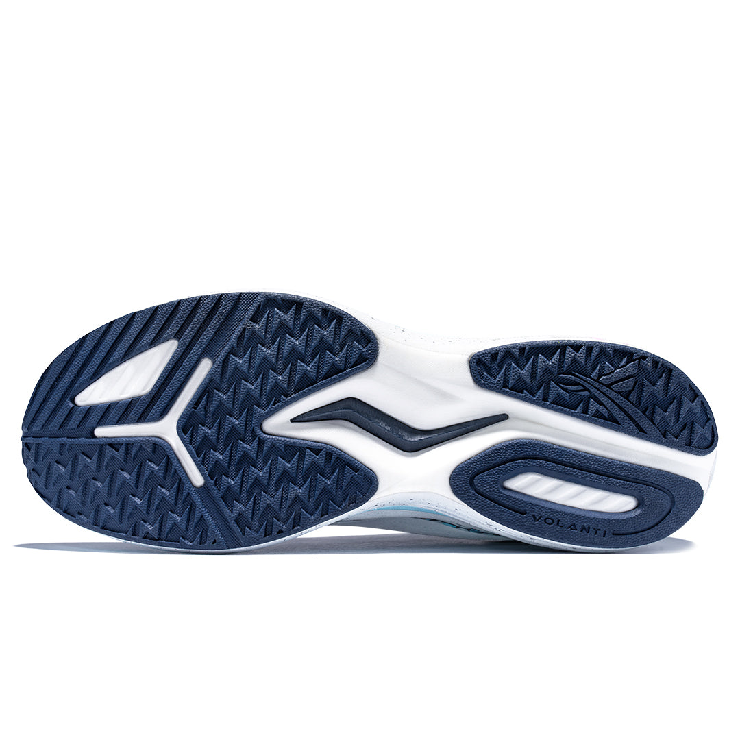 Volanti Panda Running Shoes-Leopard Blue