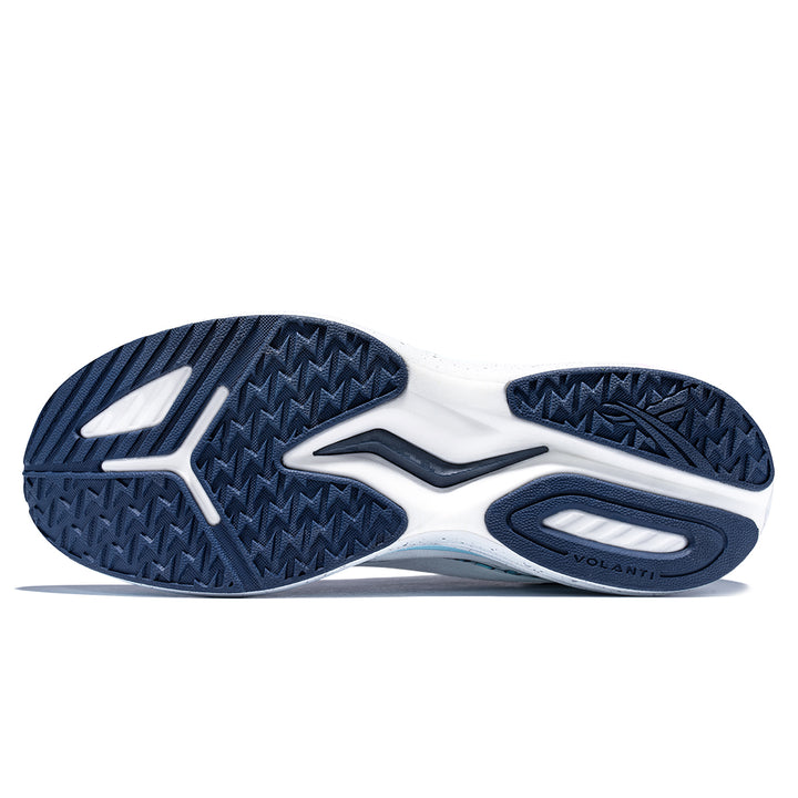 Volanti Panda Running Shoes-Leopard Blue