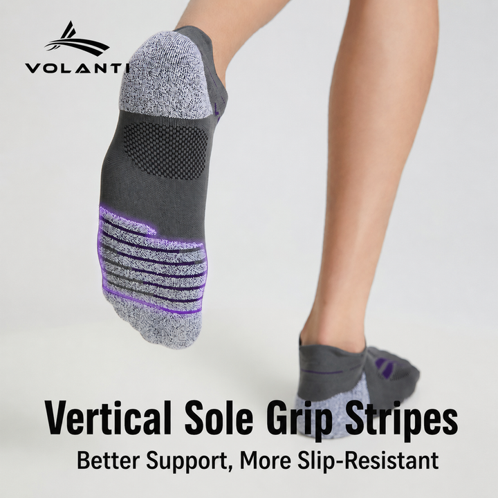 Professional Track and Field Socks (3-Pack)