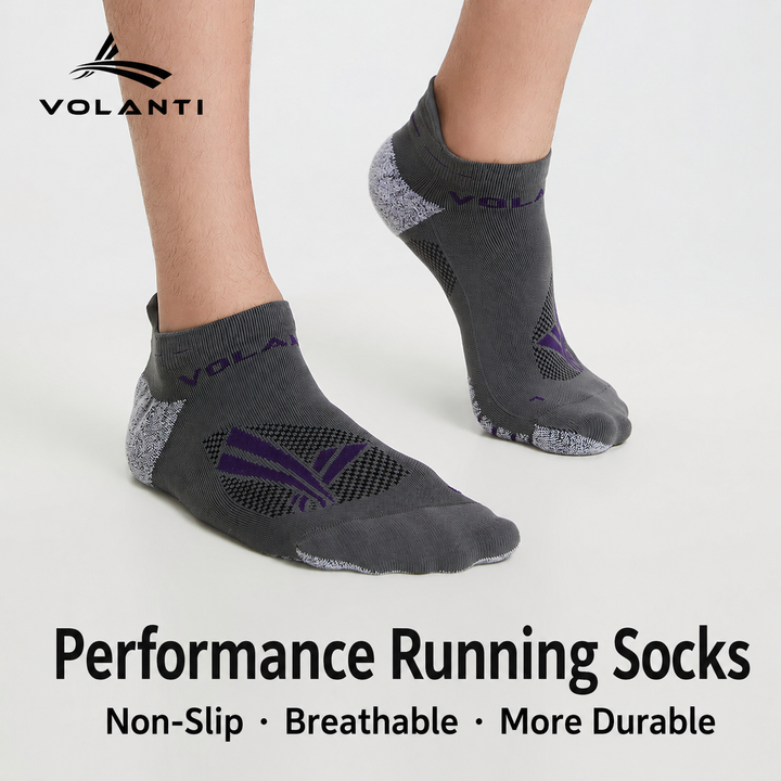 Professional Track and Field Socks (3-Pack)