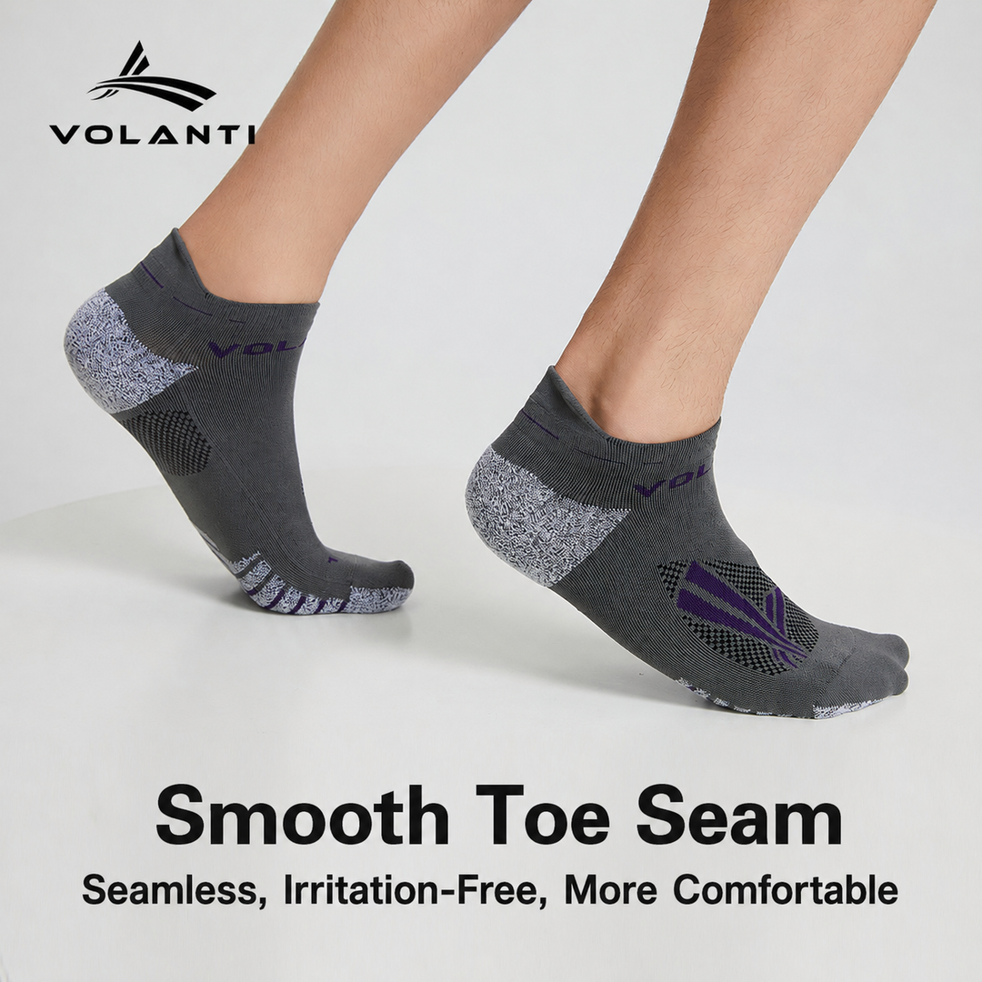 Professional Track and Field Socks (3-Pack)