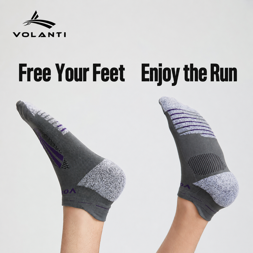 Professional Track and Field Socks (3-Pack)