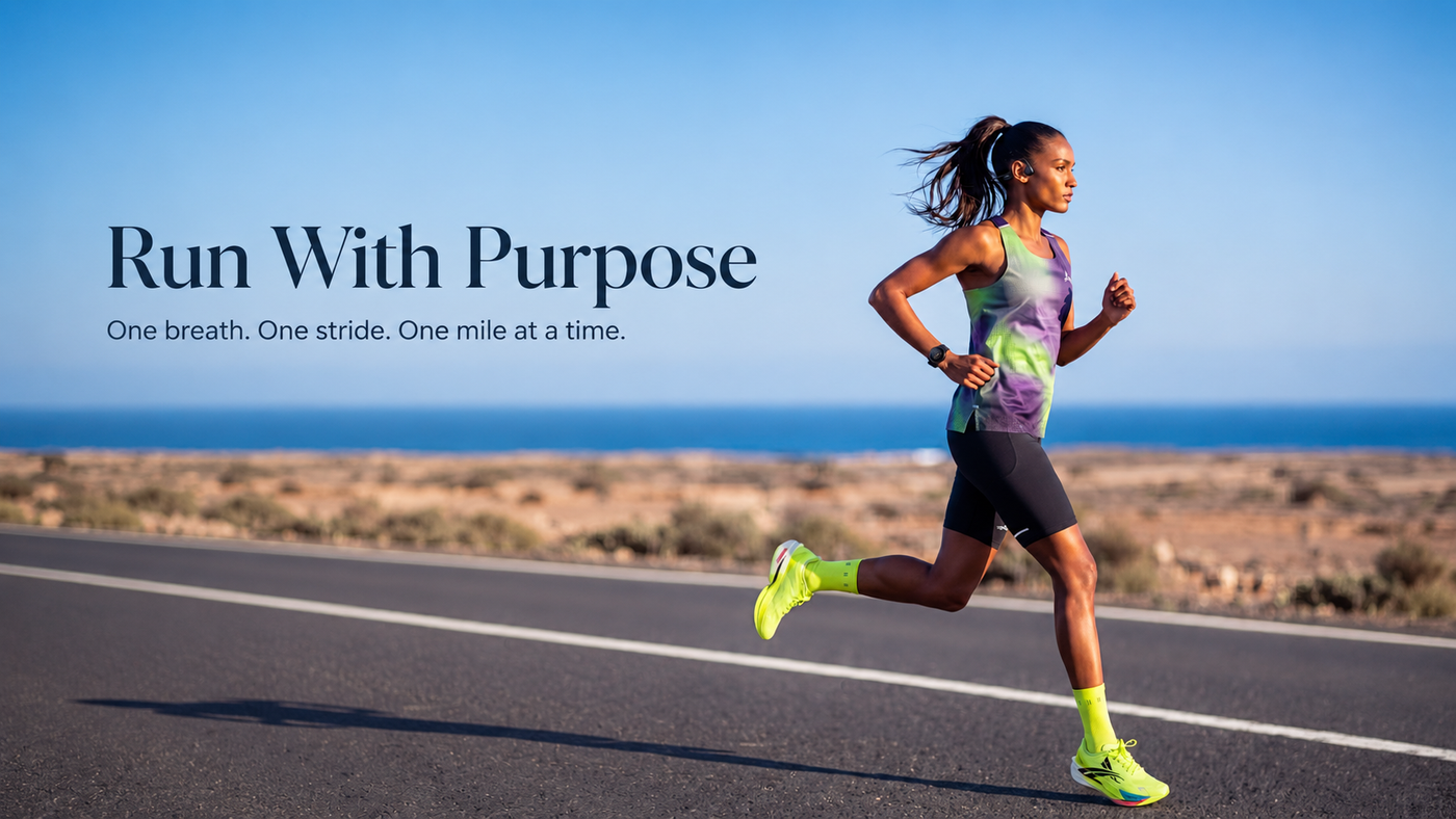 Find Your Running Shoes by Goal