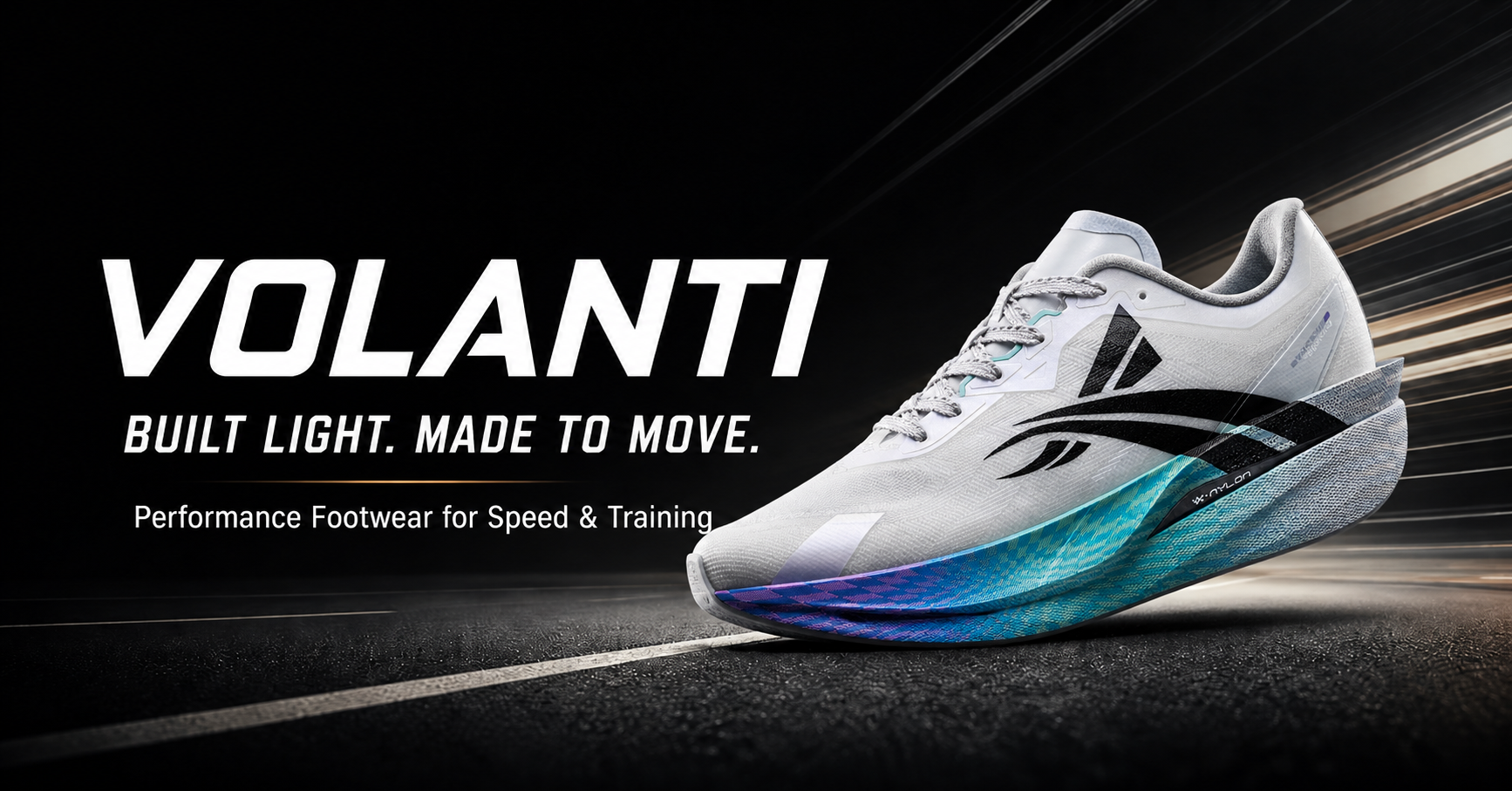 Rocket Air Basketball Shoes – VOLANTI