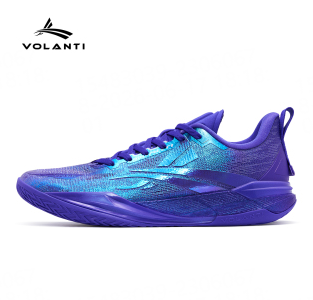 Volanti Rocket Air Basketball Shoes-Laser Purple