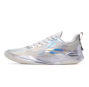 Volanti Rocket Air Basketball Shoes-Silver