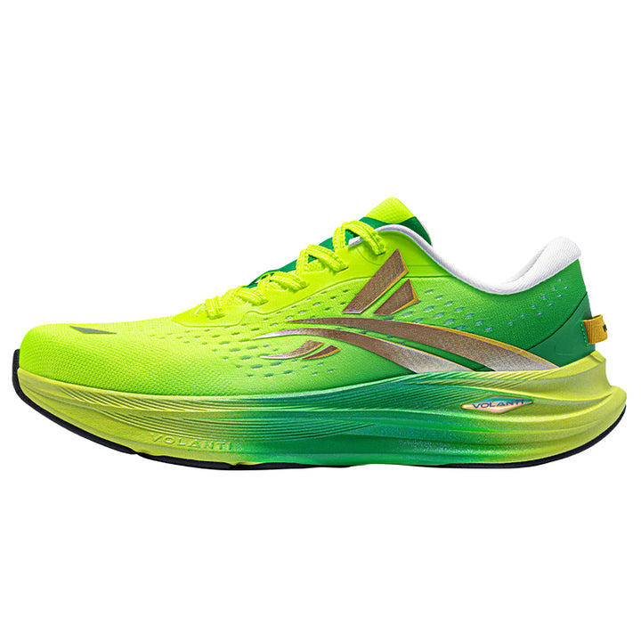 VOLANTI Flow Rush Running Shoes-Green