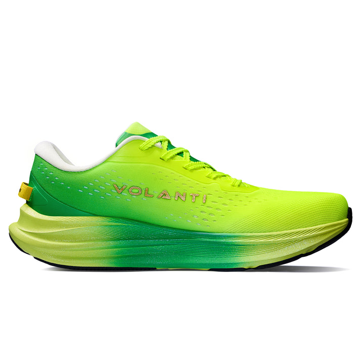 VOLANTI Flow Rush Running Shoes-Green