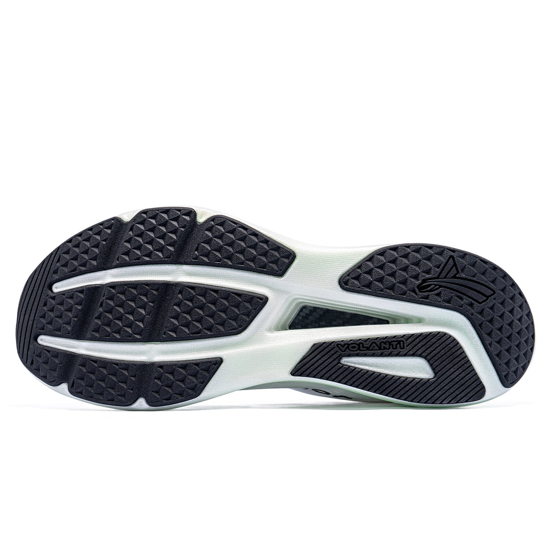 VOLANTI Flow Rush Running Shoes-White