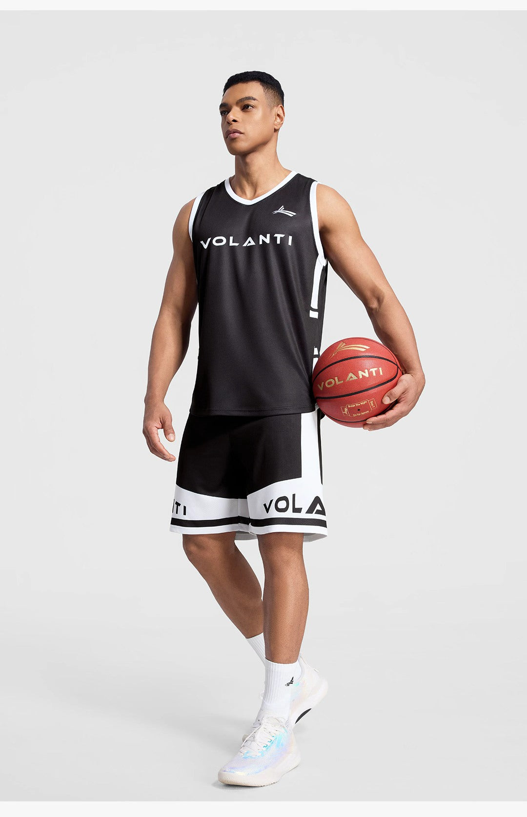 MVP BASKETBALL JERSEY SET