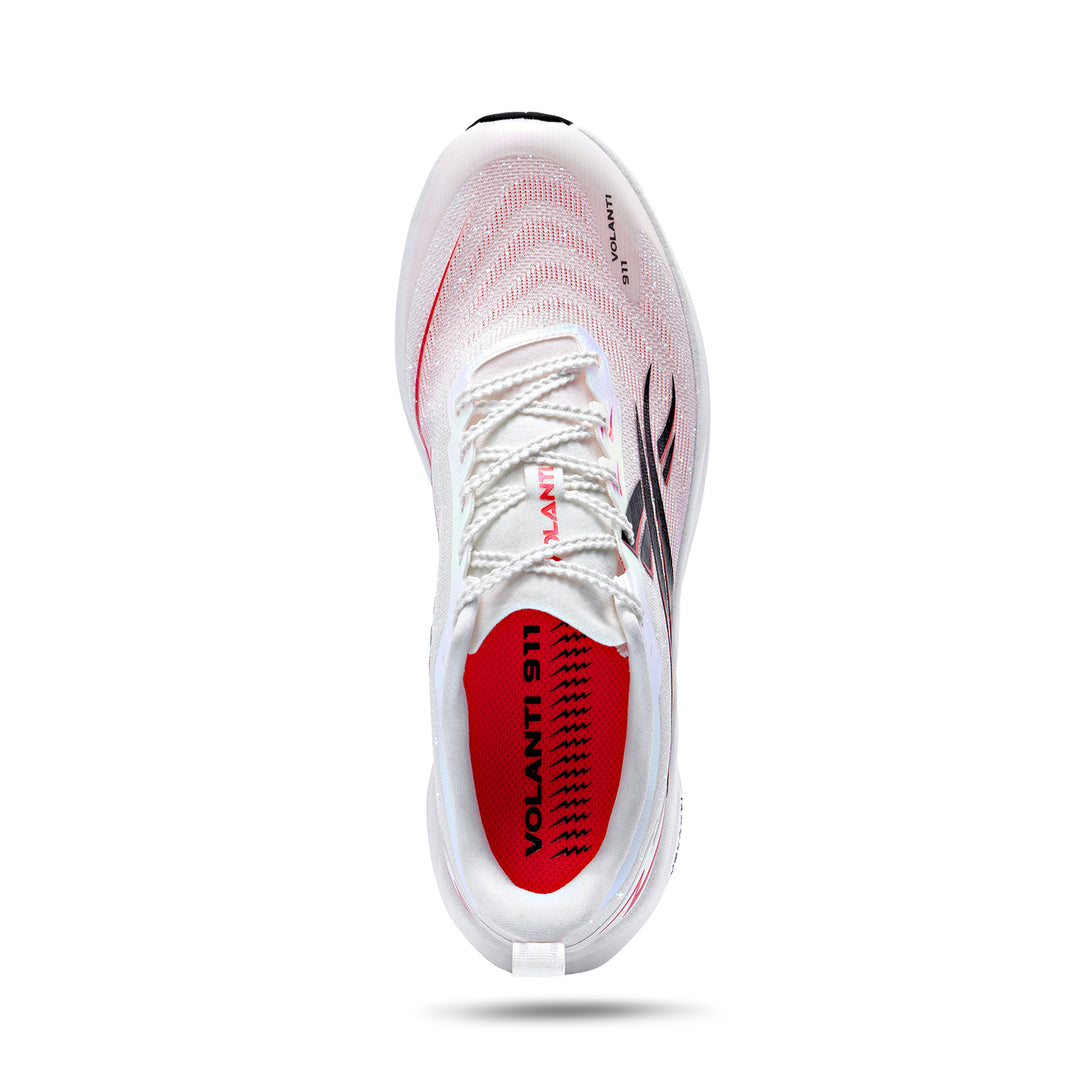 Volanti Dream  II MAX Lightening Running Shoes-White