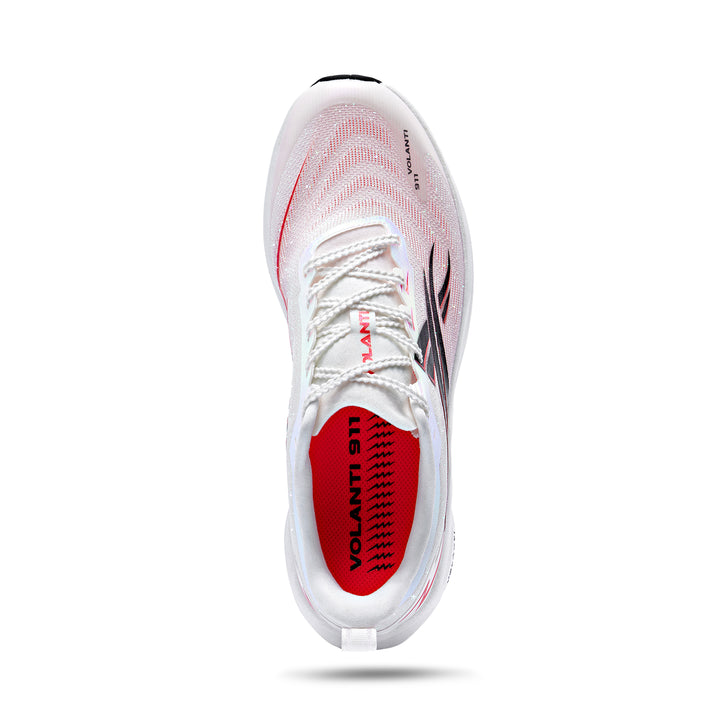 Volanti Dream  II MAX Lightening Running Shoes-White