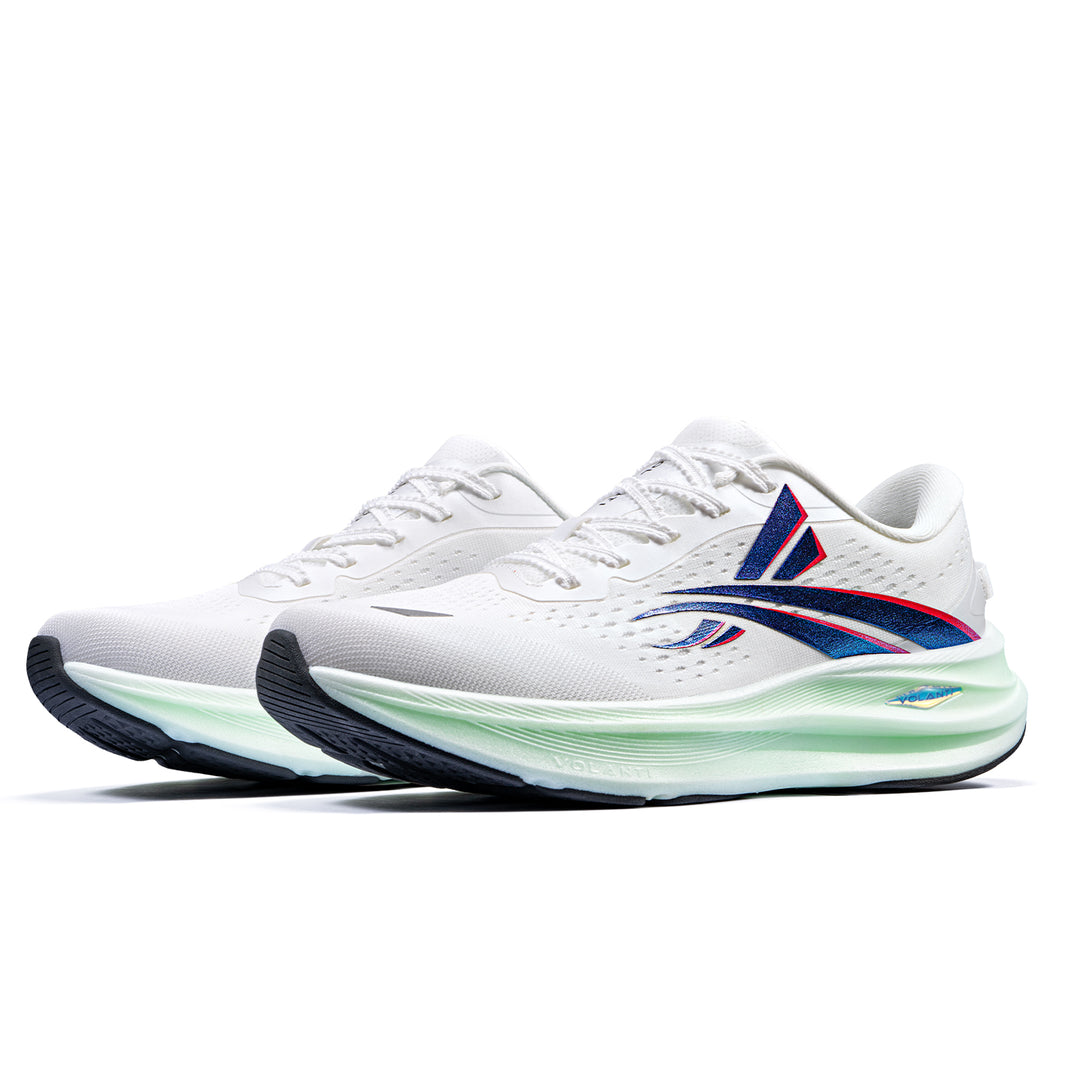 VOLANTI Flow Rush Running Shoes-White