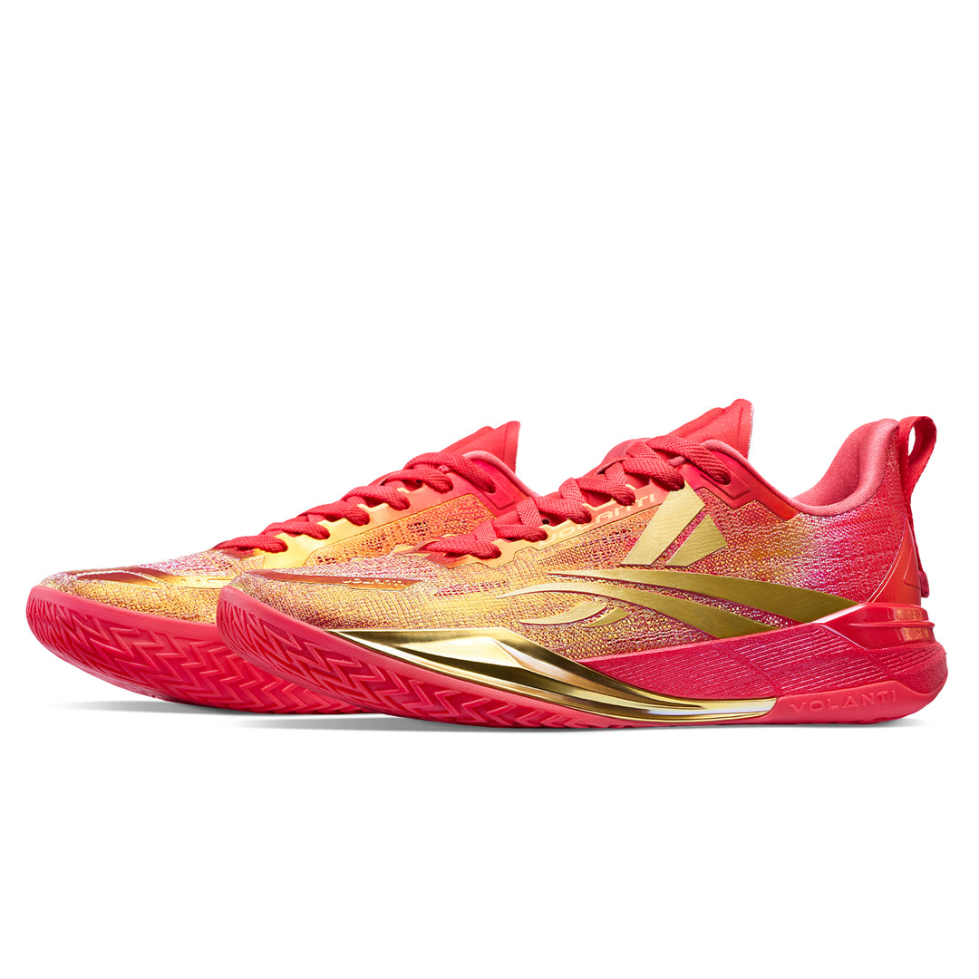 Gilded Limited Edition Rocket Air Basketball Shoes