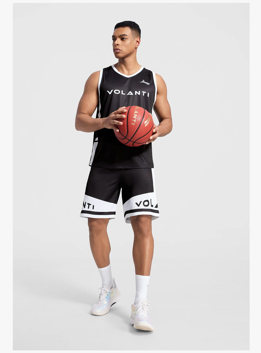 MVP BASKETBALL JERSEY SET