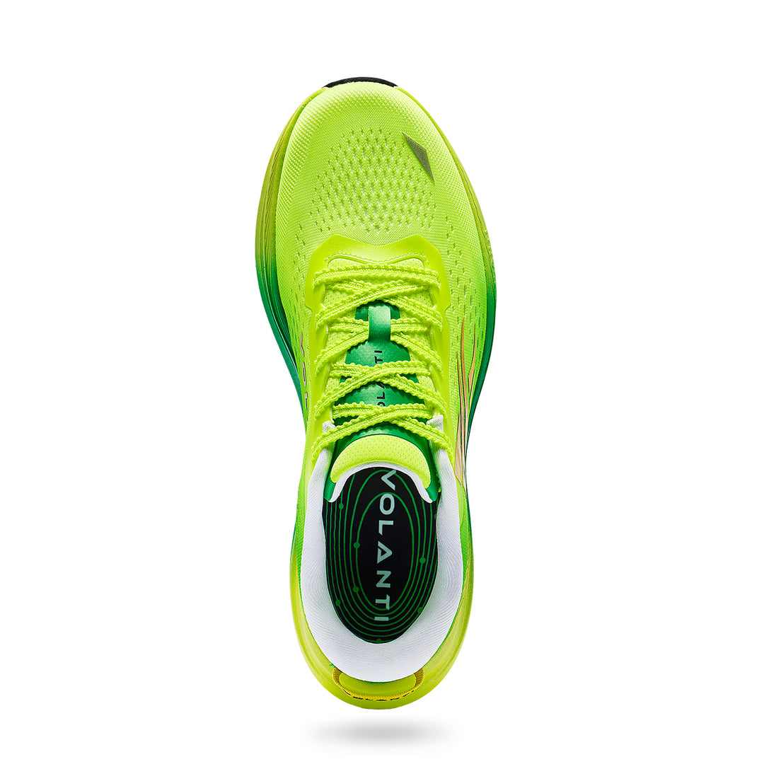 VOLANTI Flow Rush Running Shoes-Green