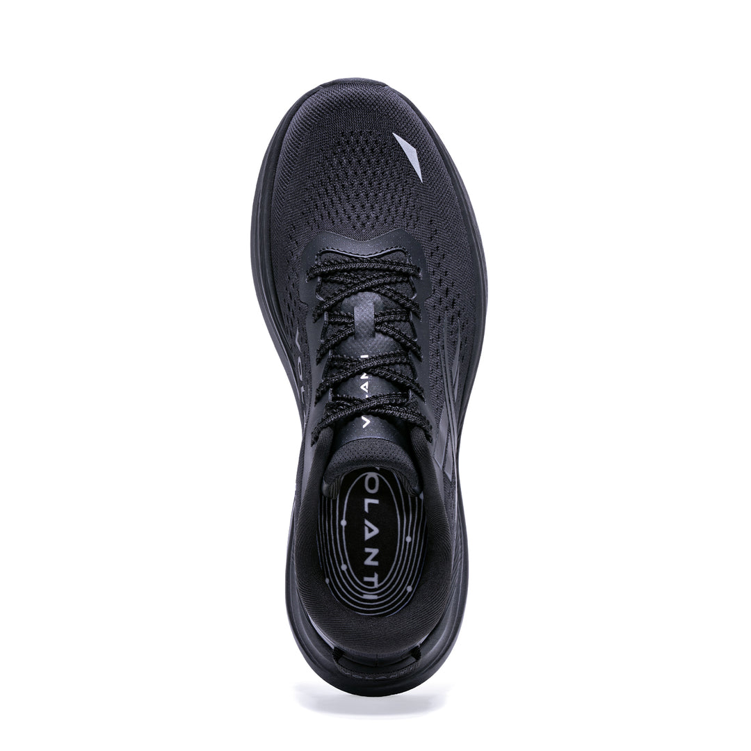 VOLANTI Flow Rush Running Shoes-Black