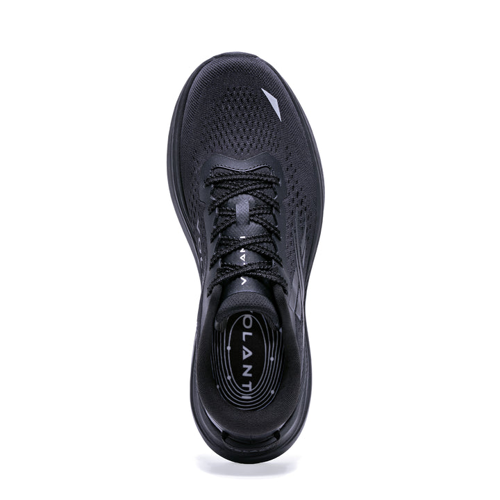 VOLANTI Flow Rush Running Shoes-Black