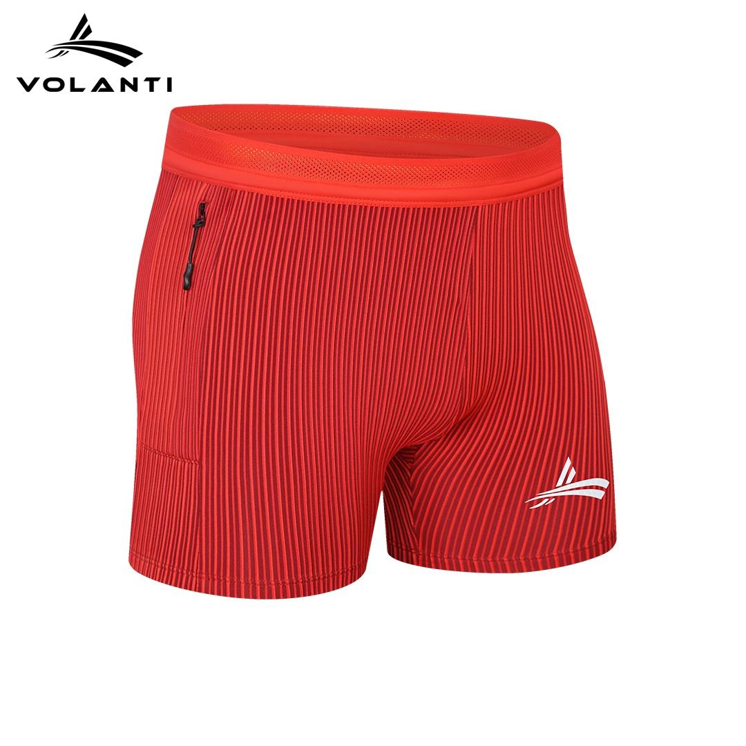 VOLANTI Spin Weave 3-Inch Athletic Running Shorts