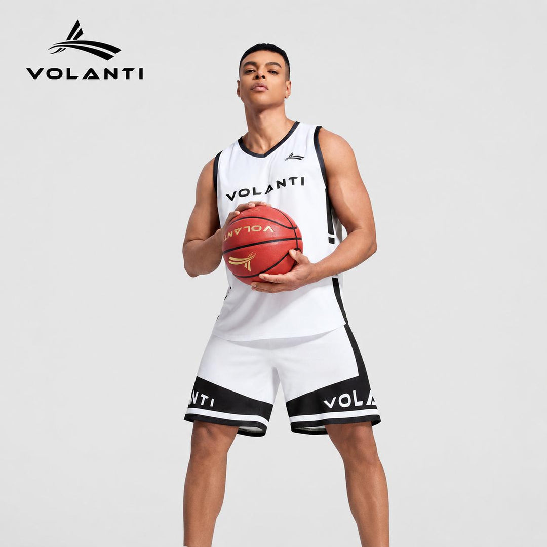 VOLANTI MVP Professional 2-Piece Basketball Uniform Set